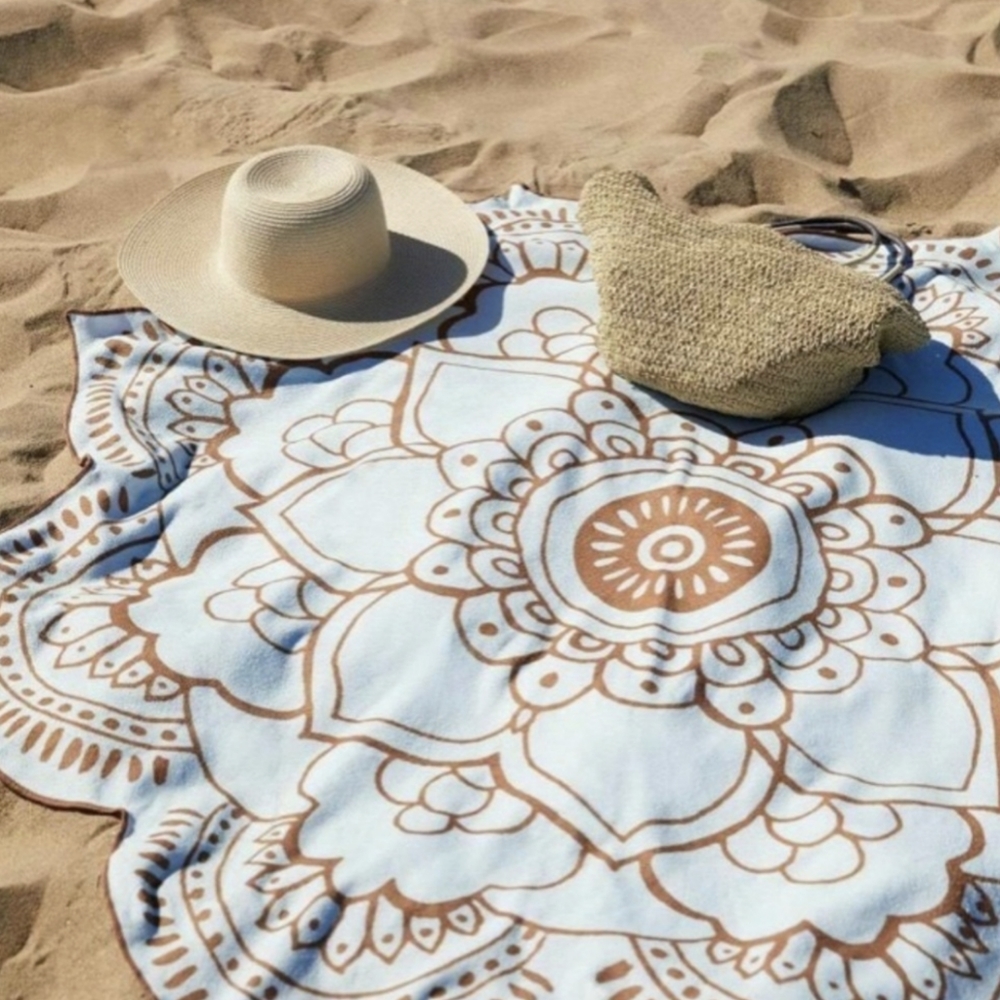 ViX Paula Hermanny Beach/Spa Towel